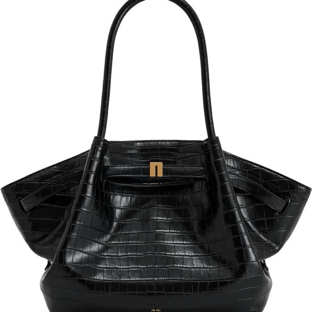 NWT JW PEI Elegant Black Bag - Picture 3 of 6